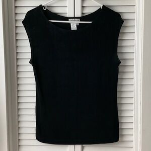 Women’s Coldwater Creek Classic Black Top